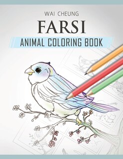 Farsi Animal Coloring Book