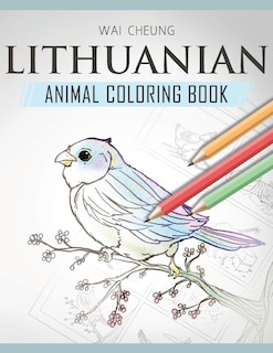 Couverture_Lithuanian Animal Coloring Book