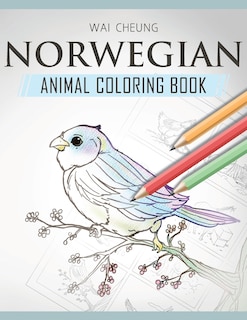 Front cover_Norwegian Animal Coloring Book