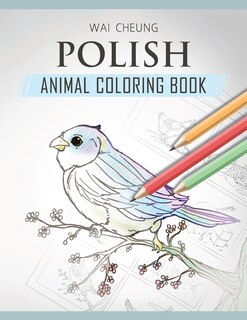 Front cover_Polish Animal Coloring Book