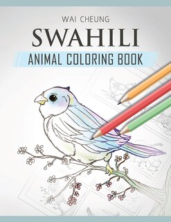 Couverture_Swahili Animal Coloring Book
