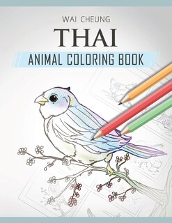 Couverture_Thai Animal Coloring Book