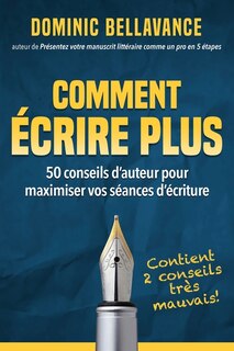 Front cover_Comment écrire plus