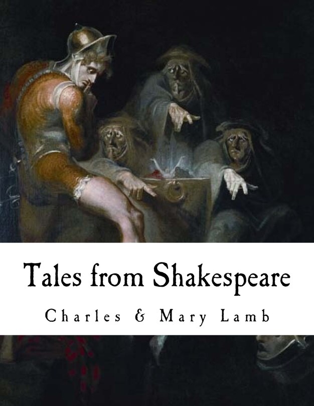 Couverture_Tales from Shakespeare