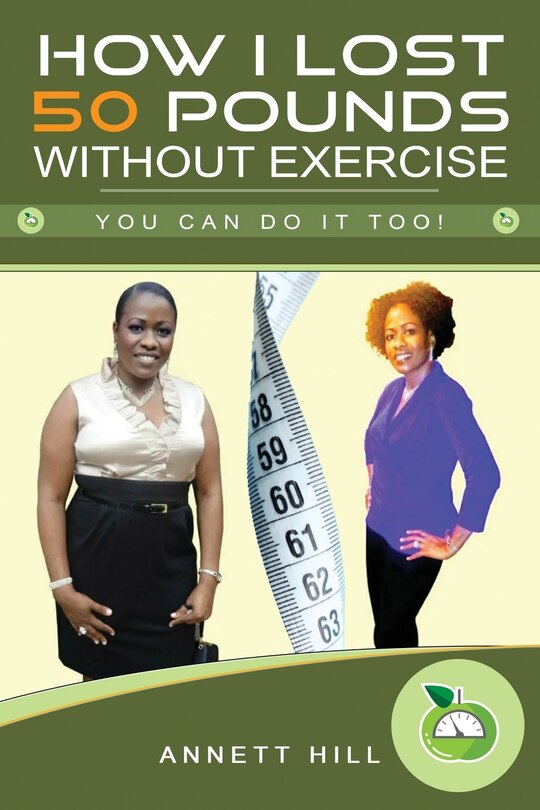 How I lost 50 Pounds without Exercise: You can do it too!