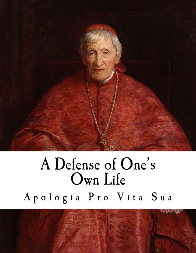 Front cover_A Defense of One's Own Life