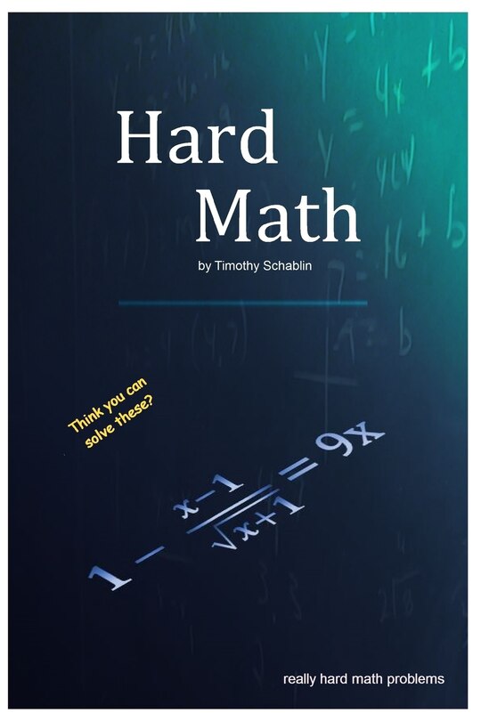 Front cover_Hard Math