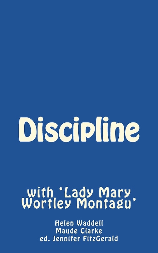Front cover_Discipline