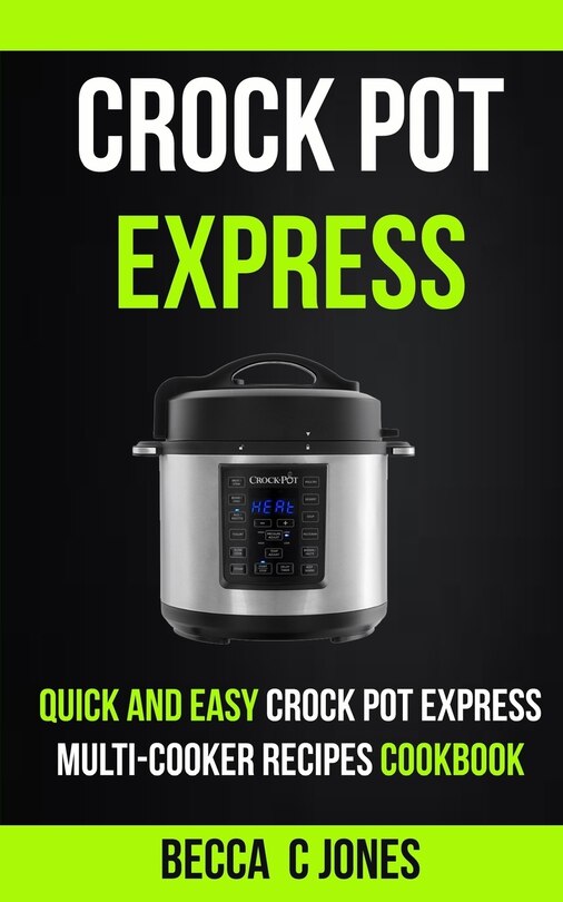 Couverture_Crock Pot Express