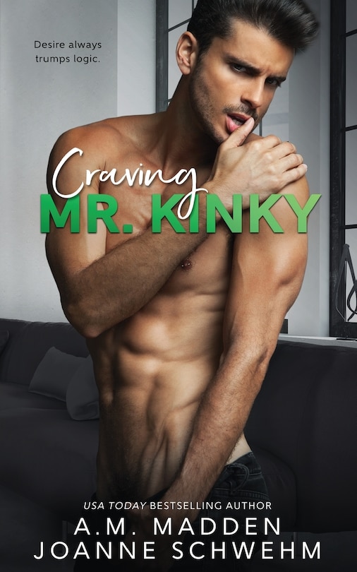Front cover_Craving Mr. Kinky