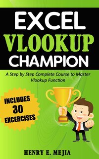 Couverture_Excel Vlookup Champion