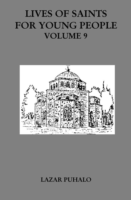 Front cover_Lives of Saints For Young People, Volume 9