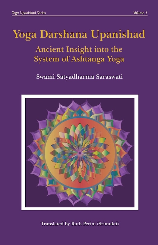 Front cover_Yoga Darshana Upanishad