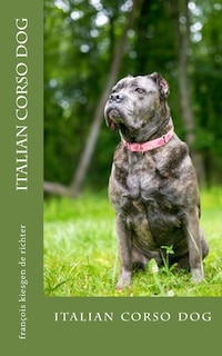 Front cover_italian corso dog