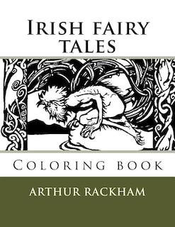 Irish fairy tales: Coloring book