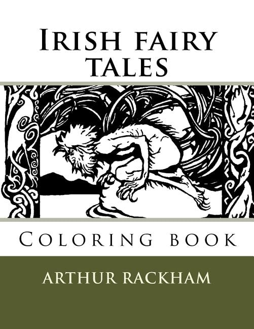 Irish fairy tales: Coloring book