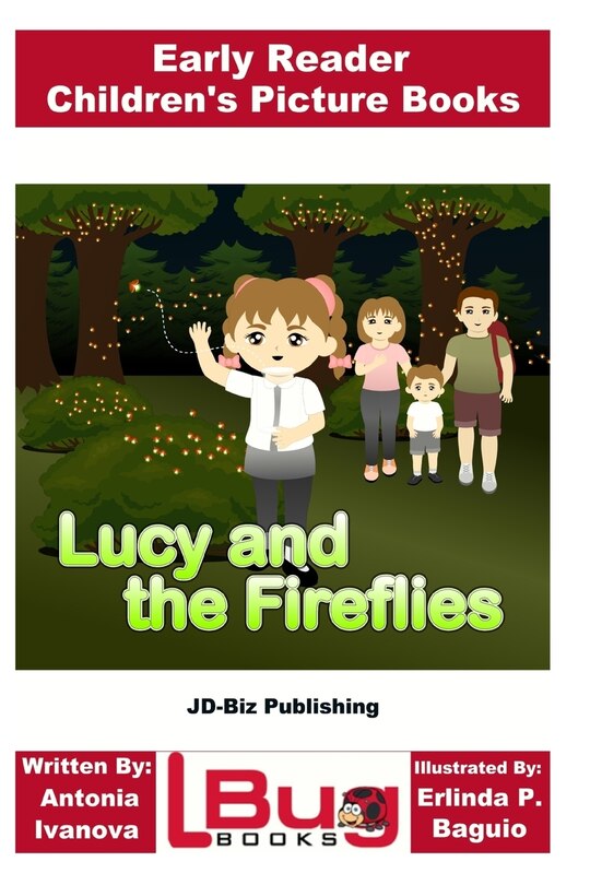 Front cover_Lucy and the Fireflies - Early Reader - Children's Picture Books