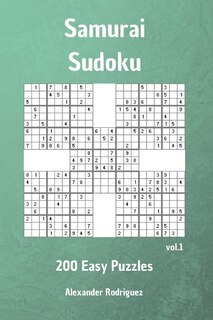 Front cover_Samurai Sudoku - Easy 200 vol. 1
