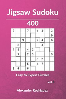 Couverture_Jigsaw Sudoku Puzzles - 400 Easy to Expert vol. 8