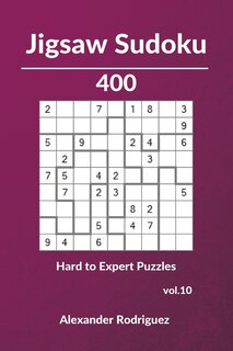 Couverture_Jigsaw Sudoku Puzzles - 400 Hard to Expert vol. 10