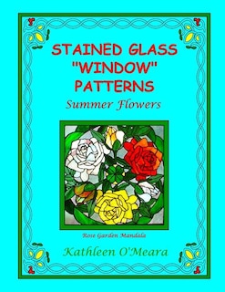 Couverture_Stained Glass Window Patterns