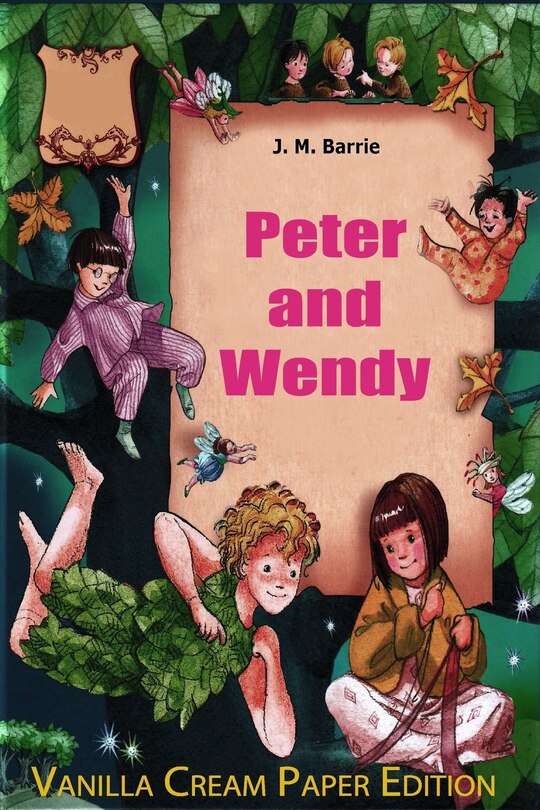 Front cover_Peter and Wendy