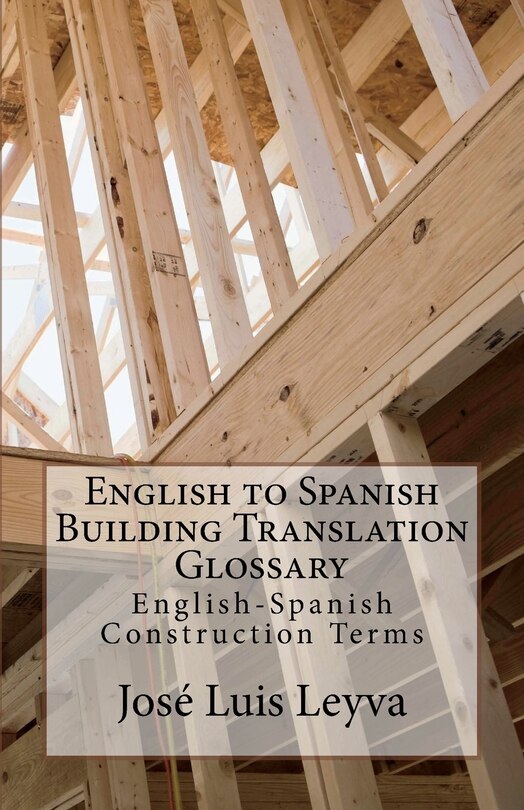 Front cover_English to Spanish Building Translation Glossary
