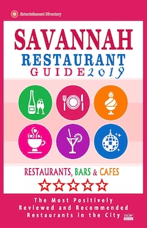 Front cover_Savannah Restaurant Guide 2019