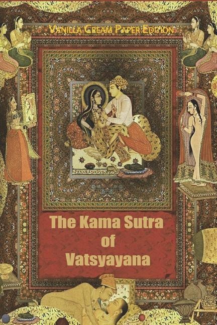 Front cover_The Kama Sutra of Vatsyayana