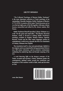 Front cover_Likutey Moharan. Part II -Vol. 12