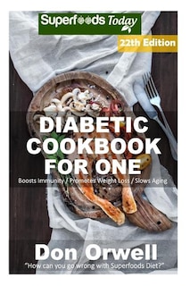Couverture_Diabetic Cookbook For One