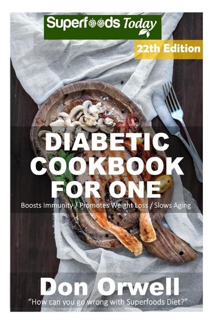 Couverture_Diabetic Cookbook For One