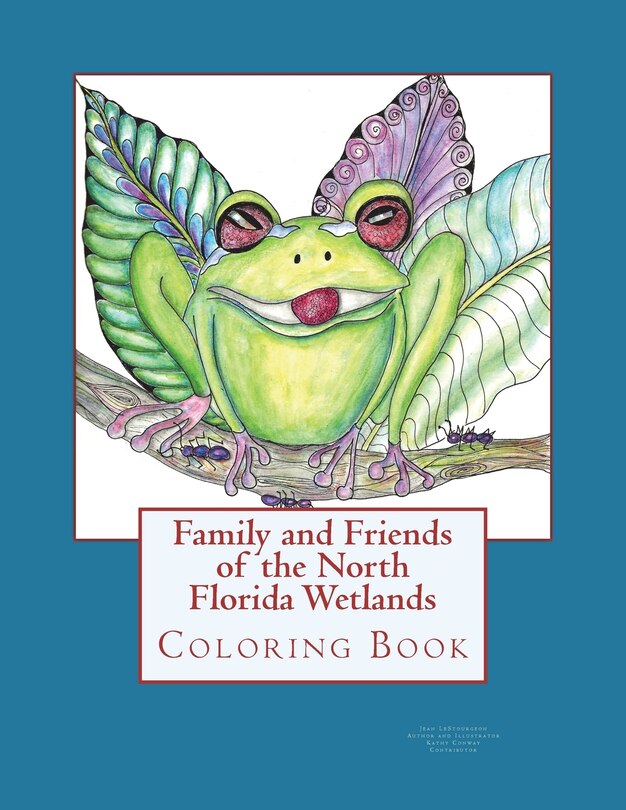 Couverture_Family and Friends of the North Florida Wetlands
