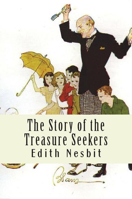 Front cover_The Story of the Treasure Seekers