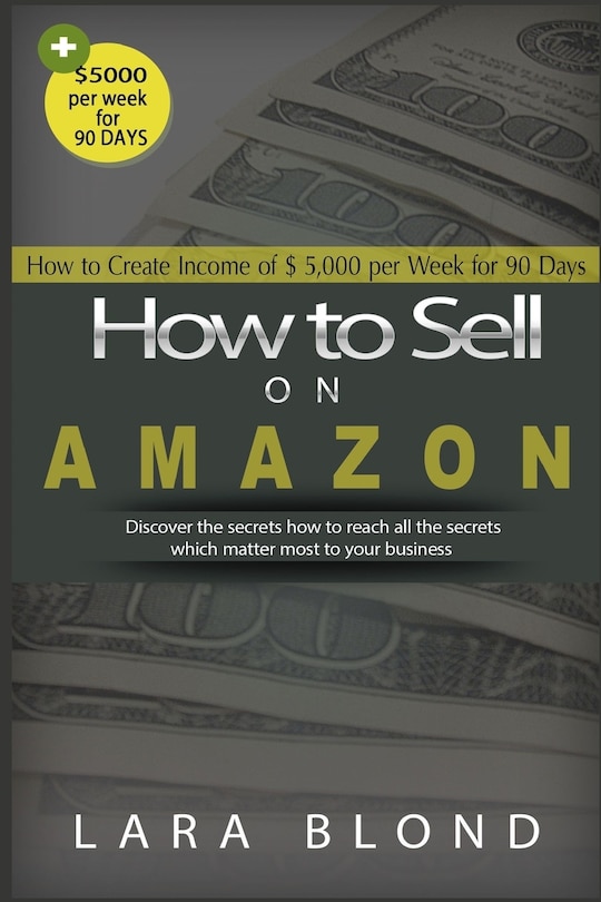 Front cover_How to Sell on Amazon