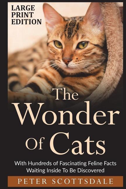 Front cover_The Wonder Of Cats Large Print Edition
