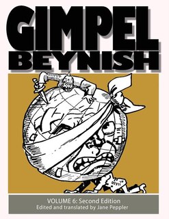 Couverture_Gimpel Beynish Volume 6 2nd Edition