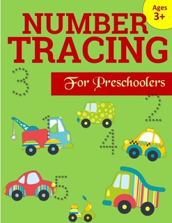 Number Tracing Book for Preschoolers Volume 2: Number Writing Practice: Number Tracing Books for kids ages 3-5, Pre K and Kindergarten (Number Tracing for Kids Practice Book Volume 2)