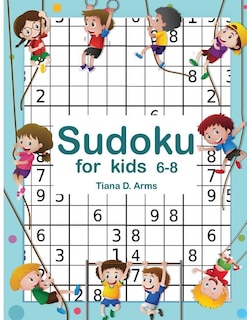 Front cover_Sudoku for kids 6-8