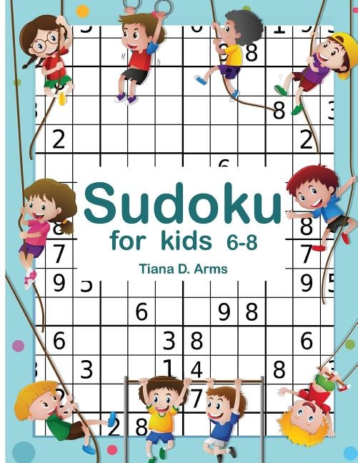 Front cover_Sudoku for kids 6-8