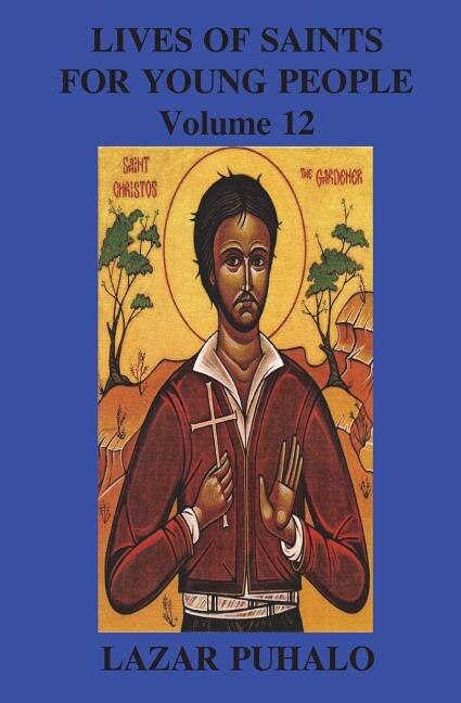 Front cover_Lives of Saints For Young People, Volume 12