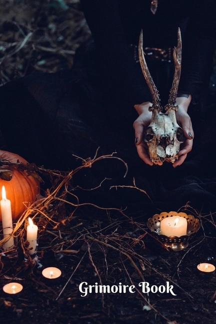 Grimoire Book: Spell Book For Witches/wicca/warlock/magic Spells Notebook