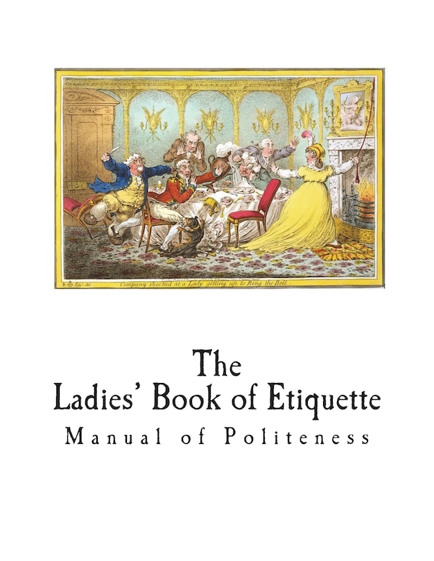 Couverture_The Ladies' Book of Etiquette