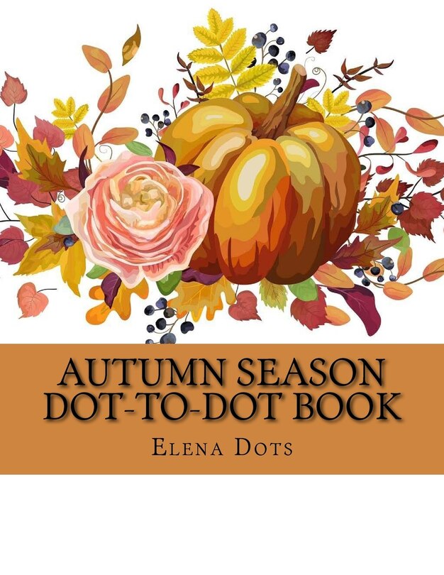 Front cover_Autumn Season Dot-to-Dot Book