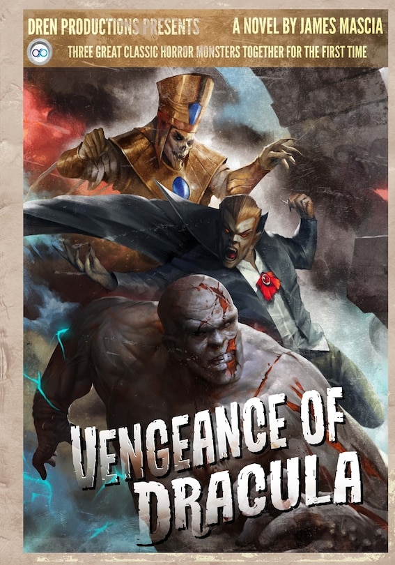 Front cover_Vengeance of Dracula