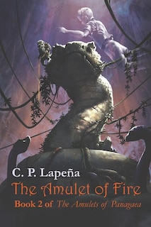 Front cover_The Amulet of Fire