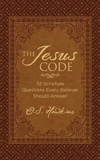 Front cover_The Jesus Code