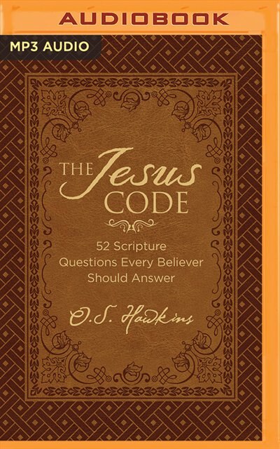 Couverture_The Jesus Code