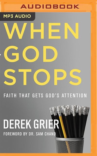Front cover_When God Stops