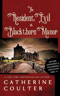 Front cover_The Resident Evil At Blackthorn Manor